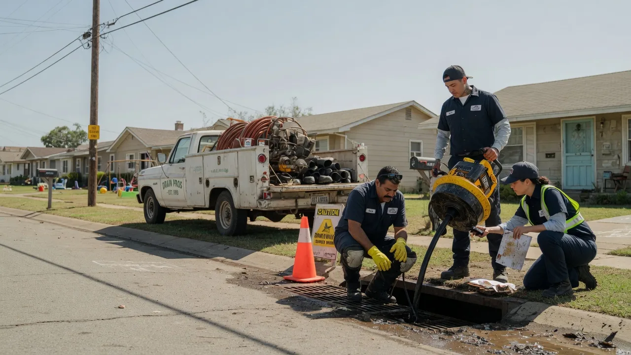 Drain Cleaning in Busy, KY near me